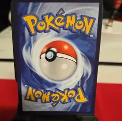 Detective Pikachu Pokemon Legendary Cute Cosplay Doujin ACG HOLO Card NM - Image 4