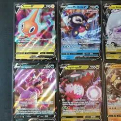 Pokemon TCG V Bundle NM/M 9 Cards Penny Sleeved Sent Tracked - Image 3