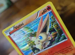 Victini 23/113 Holo Error Misprint Date Error Legendary Treasures Pokemon Card - Image 4