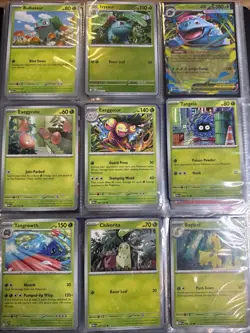 Mega Evolution Set 132/132 Cards Pokemon TCG Charizard Binder Included Near Mint - Image 2