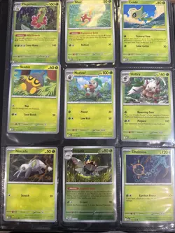 Mega Evolution Set 132/132 Cards Pokemon TCG Charizard Binder Included Near Mint - Image 3