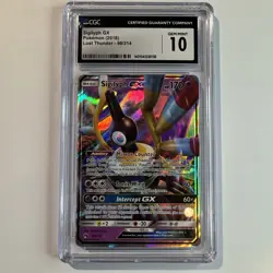 Pokemon TCG Sigilyph GX Ultra Rare Card Sun & Moon Lost Thunder 98/214 - Image 1