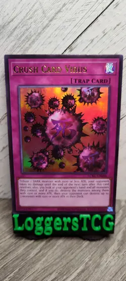 Yu-Gi-Oh! Crush Card Virus / LCKC-EN046 UNLIMITED NM - Image 1