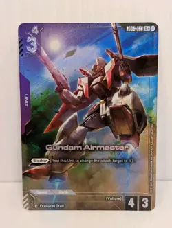 Gundam Airmaster U+ GD02-059 Dual Impact Gundam Card Game NM Alt Art Rdy to Ship - Image 1