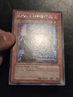 Yu-Gi-Oh! RARE CARD ARCANE APPRENTICE CRMS-EN022 NM/VLP - Image 2