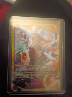 One Piece Card Game Monkey.D.Luffy Reprint EB02-061 SEC English prb 02 full art - Image 1