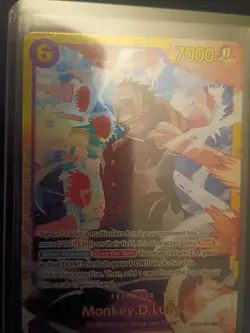 One Piece Card Game Monkey.D.Luffy Reprint EB02-061 SEC English prb 02 full art - Image 3