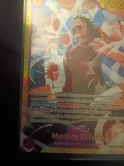 One Piece Card Game Monkey.D.Luffy Reprint EB02-061 SEC English prb 02 full art - Image 4