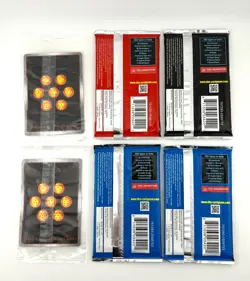 Dragon Ball Super Card Game - SUPREME RIVALRY Booster Packs (X4) + 2 Promo Cards - Image 2