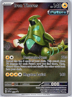Iron Thorns 098 Sv: Scarlet & Violet Promo Cards Holo LP - Image 1