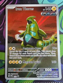 Iron Thorns 098 Sv: Scarlet & Violet Promo Cards Holo LP - Image 3