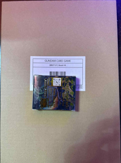 Gundam Card Game BRKIT-01 BOOST KIT - Image 1