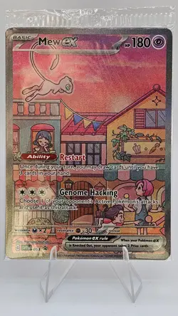 Mew ex - 053 - SV: Scarlet & Violet Promo Cards (SVP) SEALED - Image 1