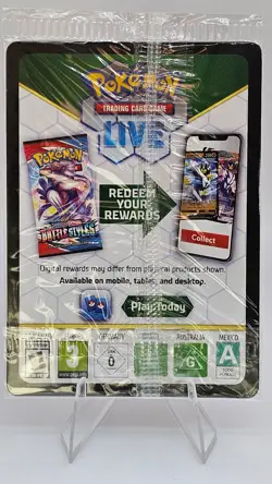 Mew ex - 053 - SV: Scarlet & Violet Promo Cards (SVP) SEALED - Image 2