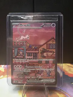 Mew ex 053 Sv: Scarlet & Violet Promo Cards Holo SEALED (1) - Image 1