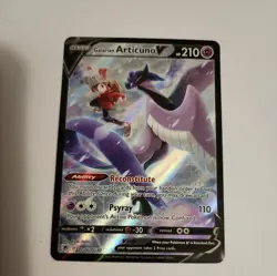 Galarian Articuno V TG16/TG30 Pokemon Swsh10: Astral Radiance Trainer Gallery - Image 1