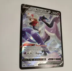 Galarian Articuno V TG16/TG30 Pokemon Swsh10: Astral Radiance Trainer Gallery - Image 2