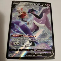 Galarian Articuno V TG16/TG30 Pokemon Swsh10: Astral Radiance Trainer Gallery - Image 4