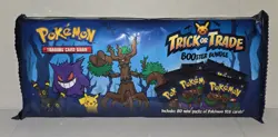 Brand New 2024 halloween Pokemon TCG Trick or Trade Booster Bundle - 80 Packs - Image 1