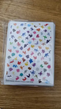 Pokemon - SEALED New Pack Of 65 Sleeves - ETB Sleeves - Image 2