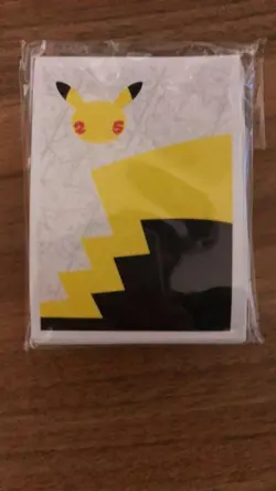 Pokemon - SEALED New Pack Of 65 Sleeves - ETB Sleeves - Image 3