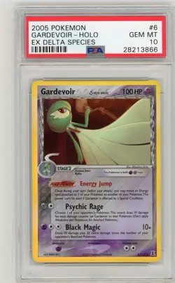 Pokemon Gardevoir EX Delta Species Holo Rare #6 PSA 10 Gem Mint - Image 1