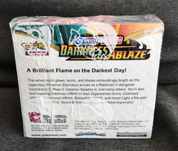 NEW/SEALED Pokemon TCG Sword & Shield Darkness Ablaze Booster Box - Image 2