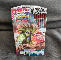 NEW/SEALED Pokemon TCG Sword & Shield Battle Styles Booster Box - Image 4