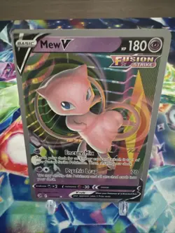 Pokemon 2022 World Championship Mew Deck Mew V 113/264 - NM (DB) - Image 1