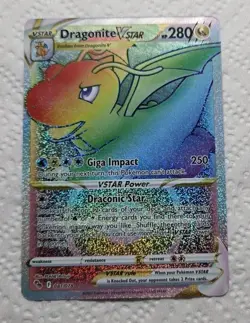 Dragonite VSTAR (Secret) 081/078 Pokemon GO Holo Pack Fresh - Image 1