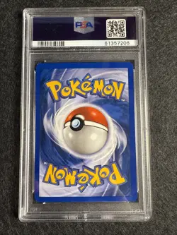 2000 Pokemon Neo Genesis 1st Edition Togepi #51 PSA 9 MINT - Image 3