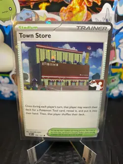 Town Store 196/197 - Holo - Prize Pack 6 - Pokemon TCG - NM - Image 1