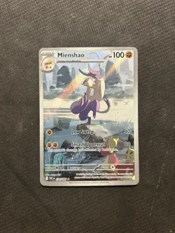 Pokemon TCG Mienshao 134/086! NM Condition! See Description! - Image 1