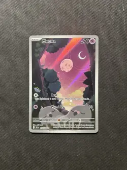 Pokemon TCG Munna 116/086 English! NM Condition! See Description! - Image 1