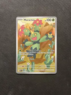 Pokemon TCG Maractus 093/086 English! NM Condition! See Description! - Image 1