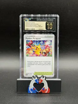 Pokemon Celebration Fanfare 2022 Indonesian 374/S-P Promo CGC Pristine 10 - Image 1