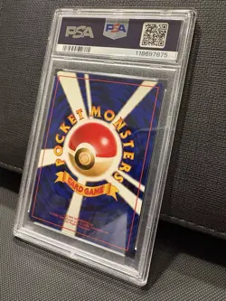 Pokemon TCG Charizard Holo CD Promo (Japanese) PSA 9 Mint Condition No.006 - Image 4