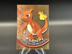 Charmeleon - Holo Foil - #05 Topps TV - Pokemon TCG - 1999 - Image 1