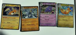 Sam’s Club Exclusive Pokemon 151 Promos Set Of 4 GENGAR RAICHU MACHAMP DRAGONITE - Image 1