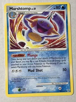 Marshtomp 67/147 Platinum Supreme Victors Uncommon LP Pokemon - Image 1