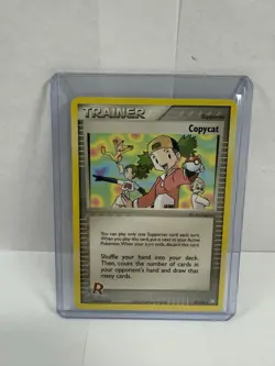 Pokemon Copycat Team Rocket Returns 83/109 Non Holo Trainer - Image 1