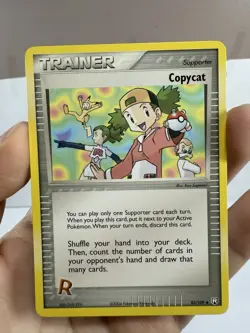 Pokemon Copycat Team Rocket Returns 83/109 Non Holo Trainer - Image 2