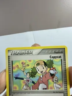 Pokemon Copycat Team Rocket Returns 83/109 Non Holo Trainer - Image 3