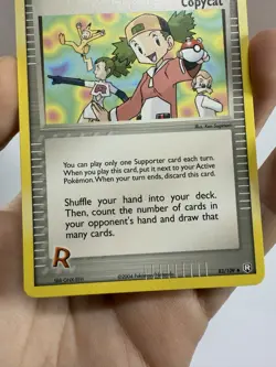 Pokemon Copycat Team Rocket Returns 83/109 Non Holo Trainer - Image 4