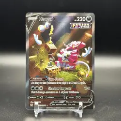 2023 POKEMON SWSH CROWN ZENITH GALARIAN GALLERY #GG53 HOOPA V ULTRA RARE - NM - Image 1