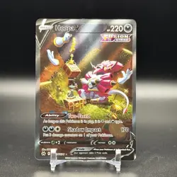2023 POKEMON SWSH CROWN ZENITH GALARIAN GALLERY #GG53 HOOPA V ULTRA RARE - NM - Image 5