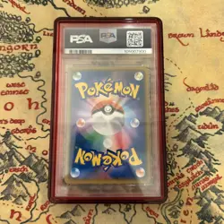 Red's Pikachu 270/Sm-p 20th Anniversary Promo Japanese Pokemon PSA 10 Gem Mint - Image 2