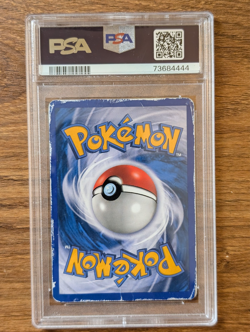 2002 Pokemon Expedition PSA 1 Pikachu Reverse Foil Holo #124 Poor PR - Image 2
