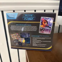 Pokemon TCG Mega Evolution Phantasmal Flames Elite Trainer Box - Sealed ETB - Image 2