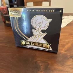 Pokemon Mega Evolution Elite Trainer Box Gardevoir ETB Sealed - Image 1